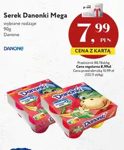 Market Point Serek Danonki Mega truskawka wanilia oferta