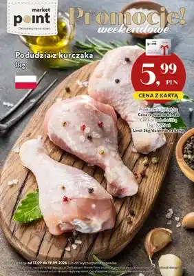 Market Point Podudzia z kurczaka oferta
