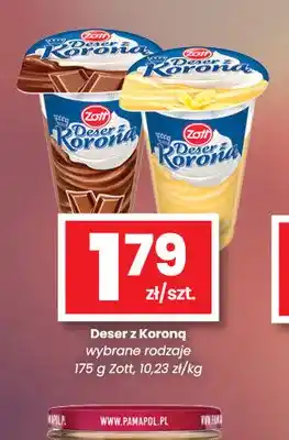 Deser z Koroną Zott