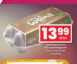 EMMA market Jajka kurze Polskie Fermy M/L bio/ekologiczne Kurka Wolna oferta