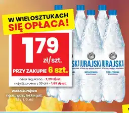 EMMA market Woda niegazowana Jurajska oferta