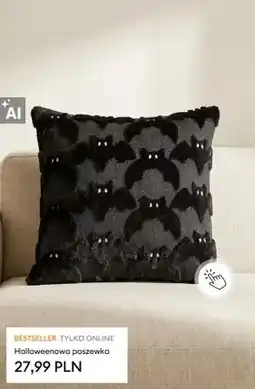 Sinsay Halloweenowa poszewka oferta