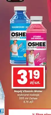 EMMA market Napój Vitamin Water Oshee oferta