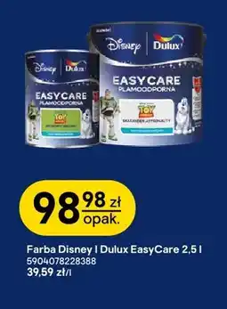 Castorama Farba Disney Dulux EasyCare oferta