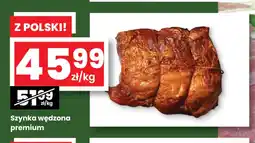 EMMA market Szynka wędzona premium oferta