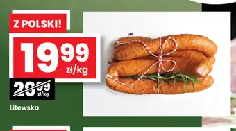 EMMA market Kiełbasa litewska oferta