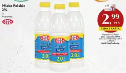 Market Point Mleko polskie Mlekovita 2% oferta