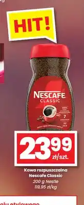 EMMA market Kawa rozpuszczalna Nescafe Classic oferta