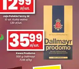EMMA market Kawa mielona Prodomo Dallmayr oferta