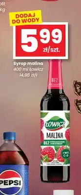 EMMA market Syrop malina Łowicz oferta