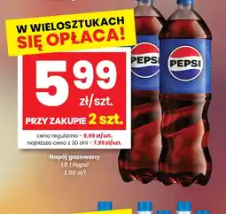 EMMA market Napój gazowany Pepsi oferta