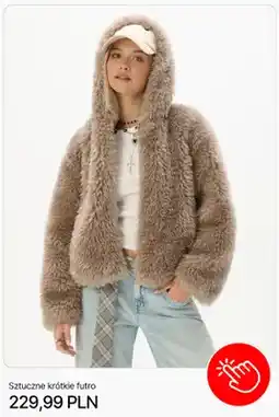 Cropp Sztuczne krótkie futro Cropp oferta