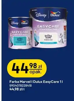 Castorama Farba Marvel Dulux EasyCare oferta