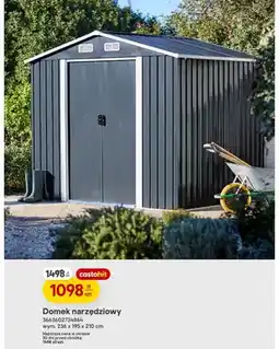 Castorama Domek narzędziowy oferta