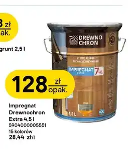 Castorama Impregnat Drewnochron Extra oferta