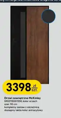 Castorama Drzwi zewnętrzne McKinley Pantor oferta