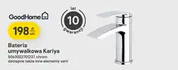 Castorama Bateria umywalkowa GoodHome Kariya chrom oferta