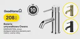 Castorama Bateria umywalkowa Owens GoodHome chrom oferta