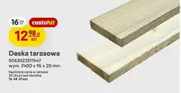 Castorama Deska tarasowa oferta