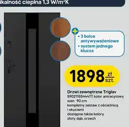Castorama Drzwi zewnętrzne Triglav Pantor oferta