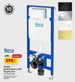 Castorama Stelaż podtynkowy Wc Roca Duplo One oferta