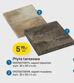 Castorama Płyta tarasowa oferta