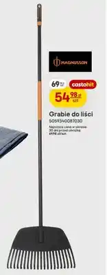 Castorama Grabie do liści Magnusson oferta