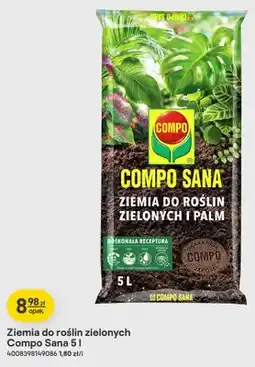 Castorama Ziemia do roślin zielonych Compo Sana oferta