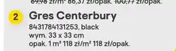 Castorama Gres Centerbury black oferta