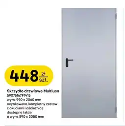 Castorama Skrzydło drzwiowe Multiuso 990x2060 mm Padilla oferta
