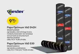 Castorama Papa Optimum V60 S42H zgrzewalna wierzchniego krycia Nexler oferta