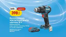 Castorama Bezszczotkowa wiertarkowkrętarka udarowa Erbauer oferta