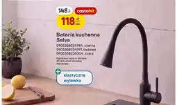 Castorama Bateria kuchenna Selva czarna oferta