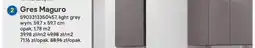 Castorama Gres Maguro light grey oferta