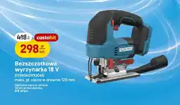 Castorama Bezszczotkowa wyrzynarka Erbauer oferta