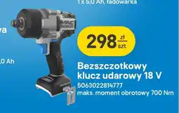 Castorama Bezszczotkowy klucz udarowy Mac Allister oferta