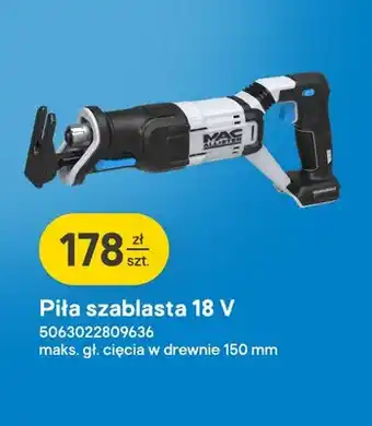Piła szablasta Mac Allister