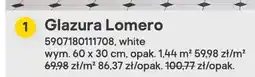 Castorama Glazura Lomero White oferta