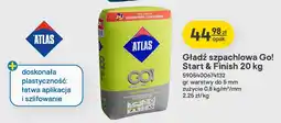 Castorama Gładź szpachlowa Go! Start & Finish Atlas oferta