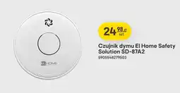 Castorama Czujnik dymu El Home Safety Solution SD-87A2 oferta