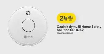 Czujnik dymu El Home Safety Solution SD-87A2