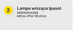 Castorama Lampa wisząca Ipsoot oferta