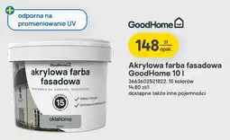 Castorama Akrylowa farba fasadowa GoodHome oferta