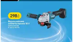 Castorama Bezszczotkowa szlifierka kątowa Erbauer oferta