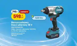Castorama Bezszczotkowy klucz udarowy Erbauer oferta