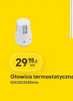 Castorama Głowica termostatyczna GoodHome oferta