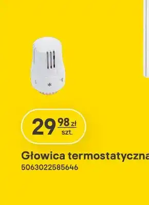 Głowica termostatyczna GoodHome