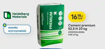 Cement premium 52,5 N Heidelberg Materials