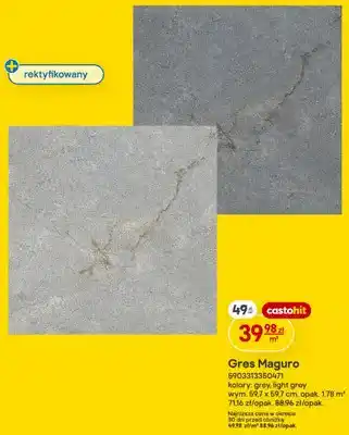 Gres Maguro 59,7x59,7 cm