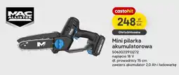 Castorama Mini pilarka akumulatorowa Mac Allister oferta